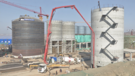 尧柏日产万吨水泥熟料生产线项目加快建设进度
