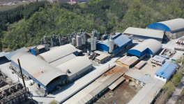 又一条150万吨/年水泥粉磨生产线加紧建设中！