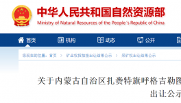 山水水泥又中标一石灰岩矿采矿权！