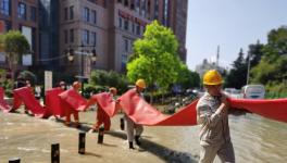 “豫”你同在！中国建材抗洪救援不停歇！