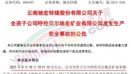 有毒气体外溢，导致3人死亡，包含救援人员