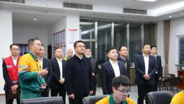 地方政府对红狮的重大项目建设全程跟进中！