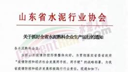 又一水泥大省暂停错峰生产！