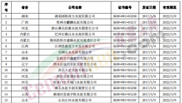 注意！这200多家水泥厂“许可证”到期！（附部分名单）